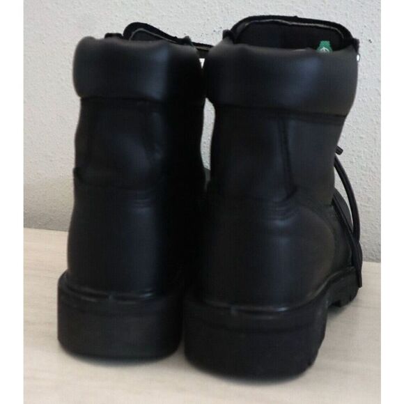 Timberland Pro Men's 7M Women's 8.5M Black Sawhorse Comp Toe 6" Work Boots - Picture 3 of 8